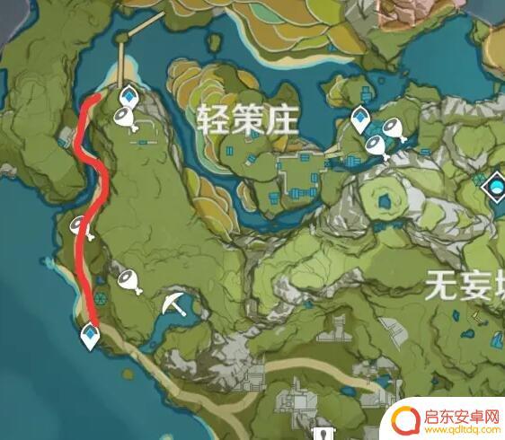 萌的竹笋原神 《原神》竹笋位置分享攻略