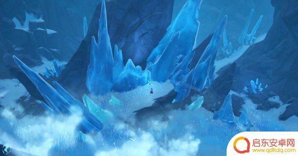 原神如何前往雪山山顶 雪山山顶上去路线图解