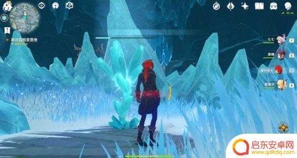 原神如何前往雪山山顶 雪山山顶上去路线图解