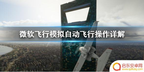 飞行模拟驾驶怎么玩 微软飞行模拟自动飞行设置