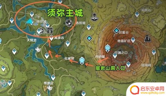 原神如何偷渡须弥 原神须弥副本怎么打