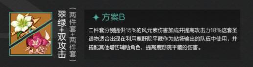 原神鹿野院平藏培养攻略 《原神》鹿野院平藏培养攻略大全