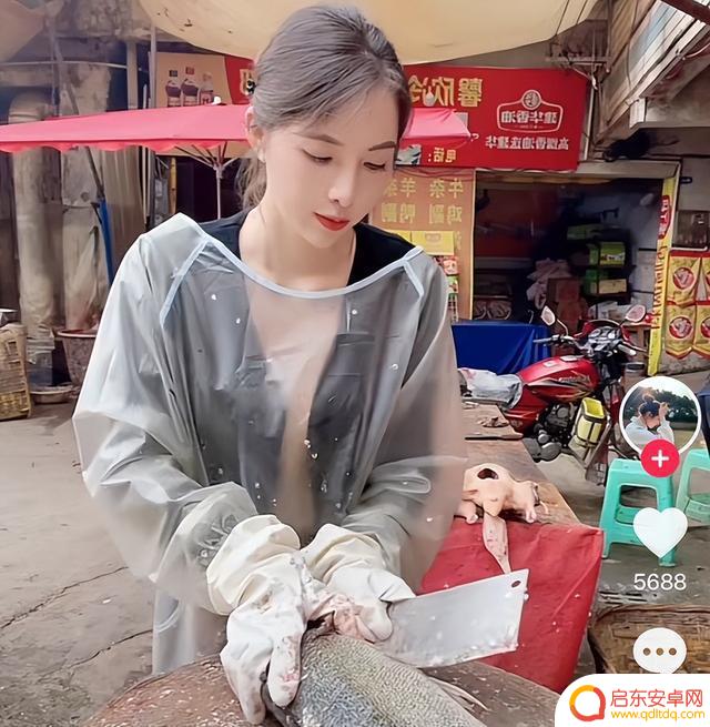 抖音一个很帅的女生(抖音一个很帅的女生视频偏忧郁风)