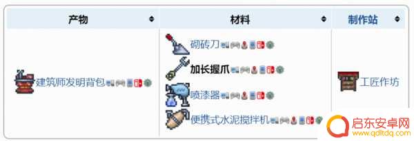 建筑背包泰拉瑞亚：打造完美建筑的必备工具
