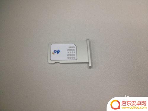 苹果6sp手机卡怎么装 苹果6s如何安装nano sim卡