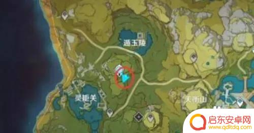 原神琉璃袋在哪个方位 原神琉璃袋在哪里可以获得