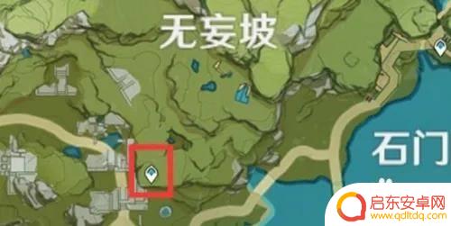 原神琉璃袋在哪个方位 原神琉璃袋在哪里可以获得