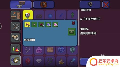 泰拉瑞亚可疑头骨攻略 泰拉瑞亚可疑头骨怎么得到