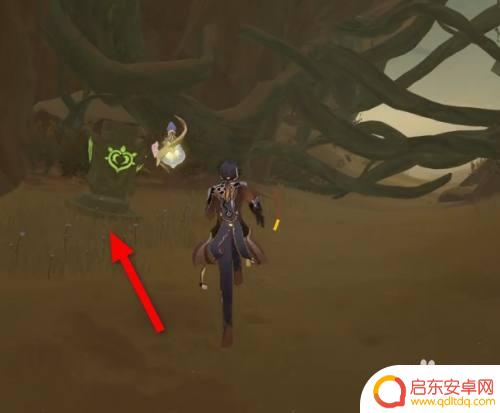原神藤蔓秘境怎么上去 原神风蚀沙虫藤蔓开启攻略怎么做