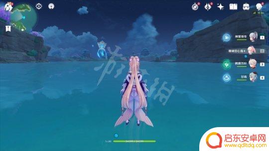 原神怎么水上走路 心海水上无限行走技巧分享
