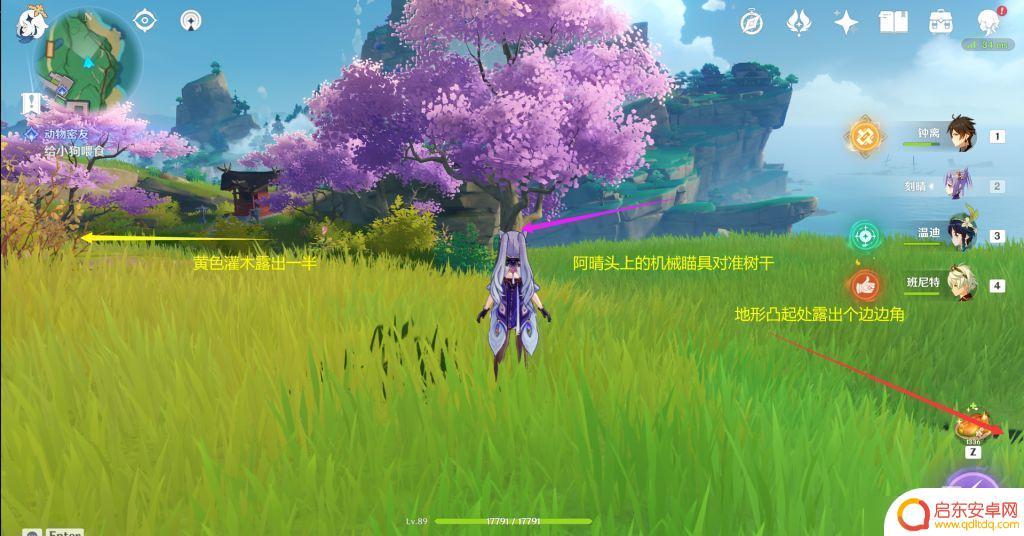 原神动物密友修复了吗 如何通过附带参照物找到原神稻妻喂狗突发事件的稳定触发点