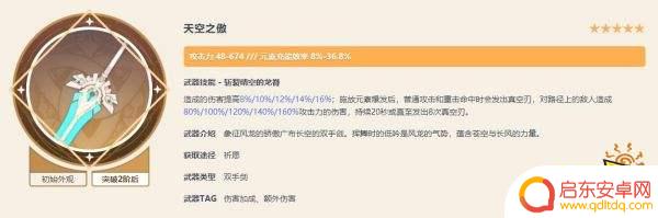 原神艾诺尔武器 原神诺艾尔推荐的武器有哪些