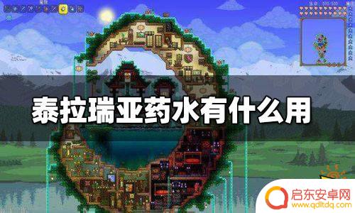 泰拉瑞亚药水cd 泰拉瑞亚药水效果及用途