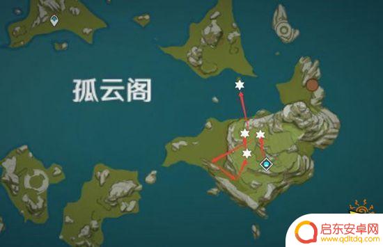 原神石庄 原神石珀采集地点攻略