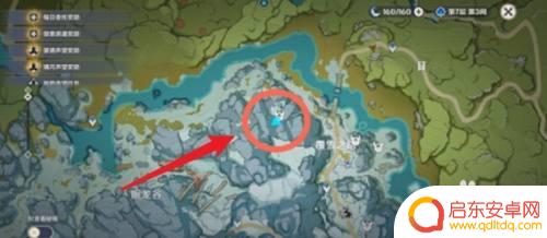 原神雪山近郊的坚冰位置揭秘