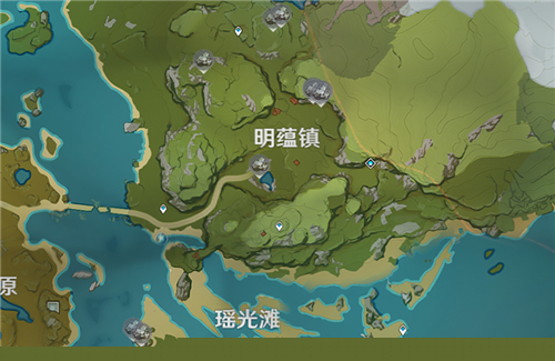 原神哪有白铁块 白铁块采集地点推荐