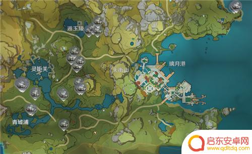 原神哪有白铁块 白铁块采集地点推荐
