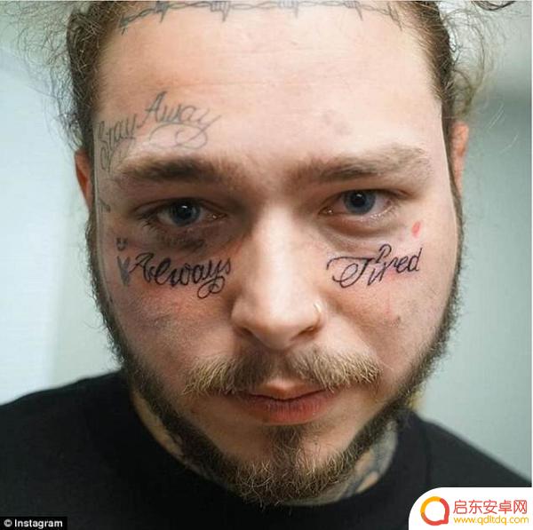 抖音网红纹身马龙(抖音网红纹身马龙是真的吗)