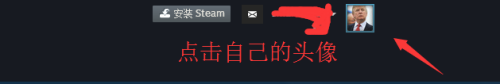 steam 查看ul 自己的Steam URL查看