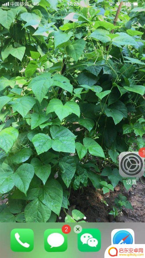 苹果手机如何平移应用位置 怎样在苹果手机桌面上移动app应用图标的位置