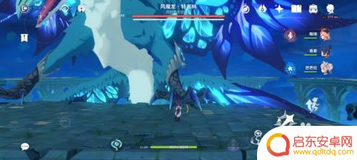 原神寻找风魔龙攻略图文 原神风魔龙战斗攻略分享