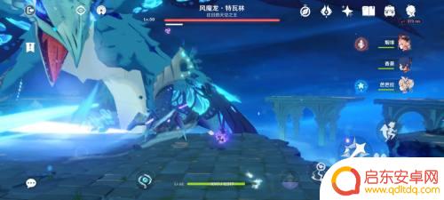 原神寻找风魔龙攻略图文 原神风魔龙战斗攻略分享