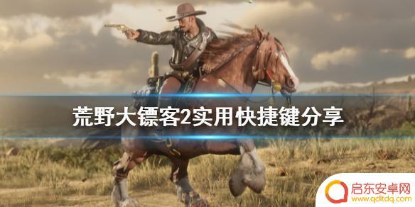 荒野大镖客2键盘如何操作 荒野大镖客2实用快捷键