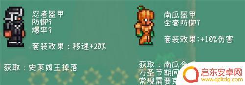 泰拉瑞亚什么套装防御 泰拉瑞亚1.4版本战士套装顺序