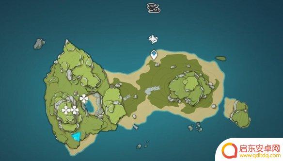 海螺分布原神 《原神》2.8版本海岛海螺位置分布图