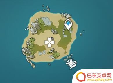 海螺分布原神 《原神》2.8版本海岛海螺位置分布图
