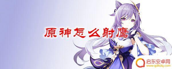 原神老鹰怎么打 原神怎么使用射鹰技能