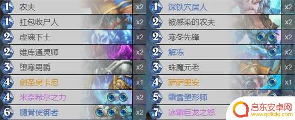 炉石传说死亡骑士传说卡 炉石传说死亡骑士卡组2023年构筑推荐