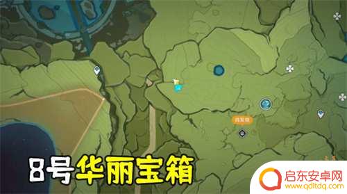 原神蒙德华丽宝箱大全 原神蒙德华丽宝箱位置图解攻略