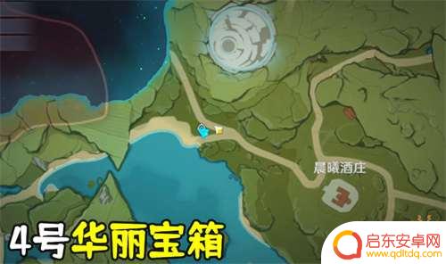 原神蒙德华丽宝箱大全 原神蒙德华丽宝箱位置图解攻略