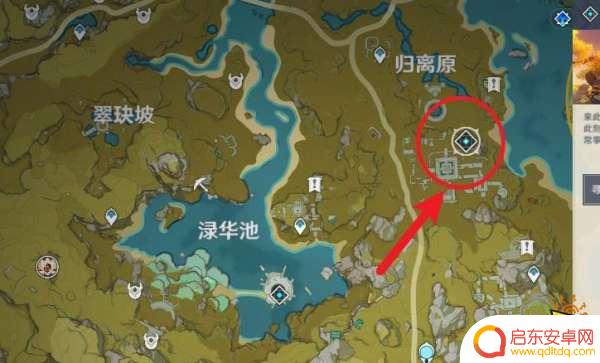 原神蒙德钥匙 原神蒙德地灵龛位置攻略