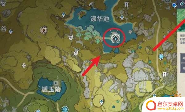 原神蒙德钥匙 原神蒙德地灵龛位置攻略