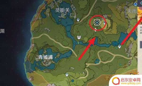 原神蒙德钥匙 原神蒙德地灵龛位置攻略