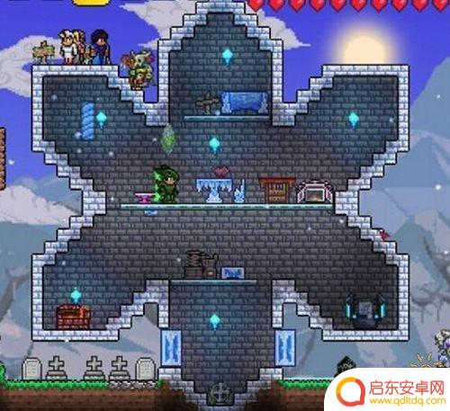 泰拉瑞亚城堡建筑 泰拉瑞亚豪宅设计灵感