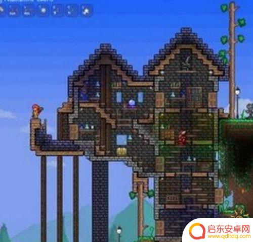 泰拉瑞亚城堡建筑 泰拉瑞亚豪宅设计灵感