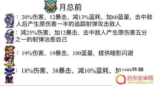 泰拉瑞亚法师极易 泰拉瑞亚1.4肉山前法师套装推荐