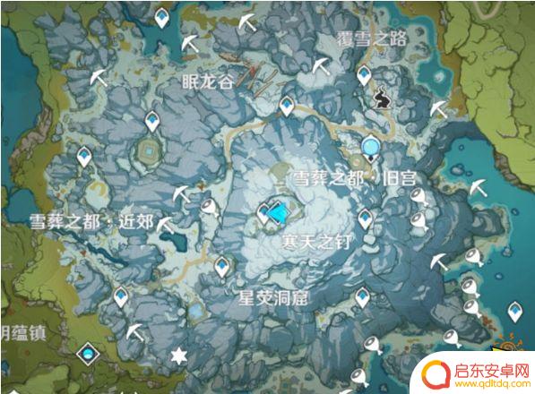 原神冷鲜肉获取地点 原神冷鲜肉采集位置攻略