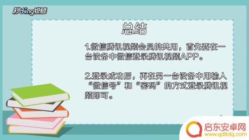 腾讯会员微信咋共享 微信腾讯会员如何联合使用