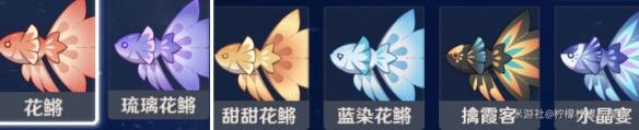 原神捕获的鱼都吃什么诱饵 原神各种鱼鱼饵