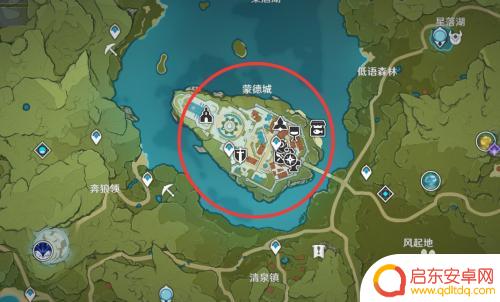 原神蒙德如何进入地底 如何找到原神殿地下室的入口