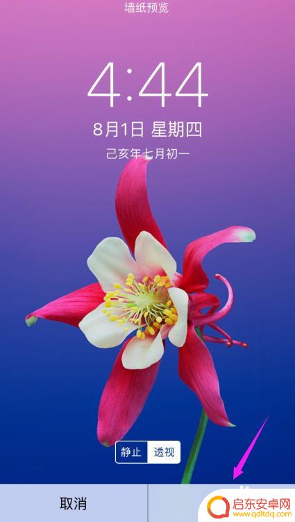 苹果怎么设置恶魔壁纸手机 苹果手机壁纸设置攻略