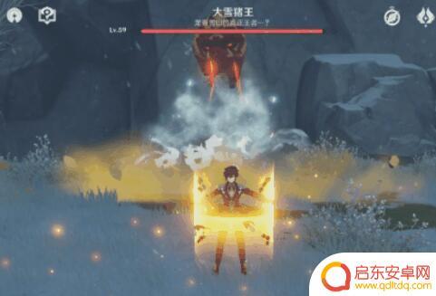 原神猪王 原神大雪猪王技能解析