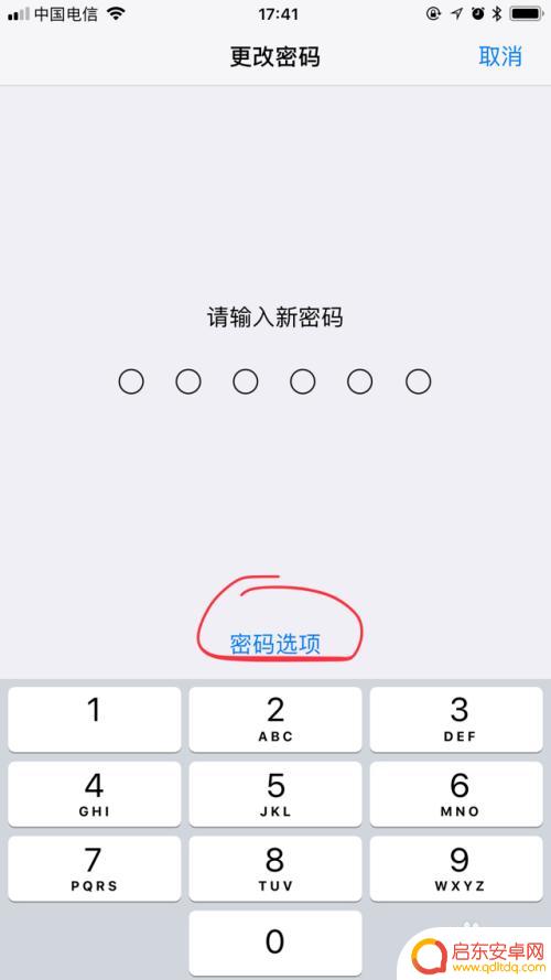 苹果手机怎么设置频保密码 iPhone苹果手机如何重置屏幕密码