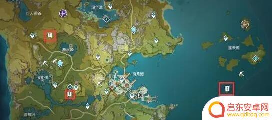 地灵龛原神 原神地灵龛位置分享
