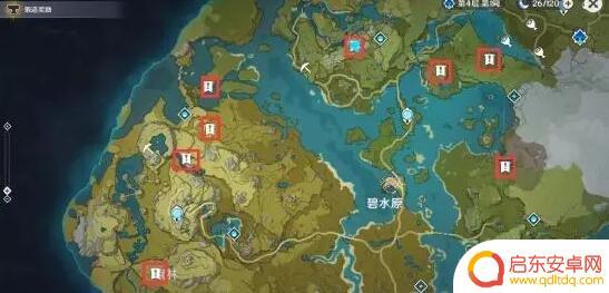 地灵龛原神 原神地灵龛位置分享