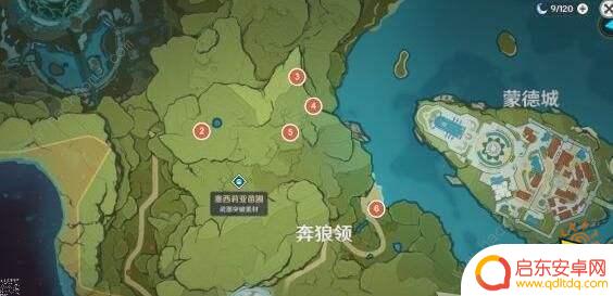 原神宝箱攻略 珍贵的宝箱位置坐标分享